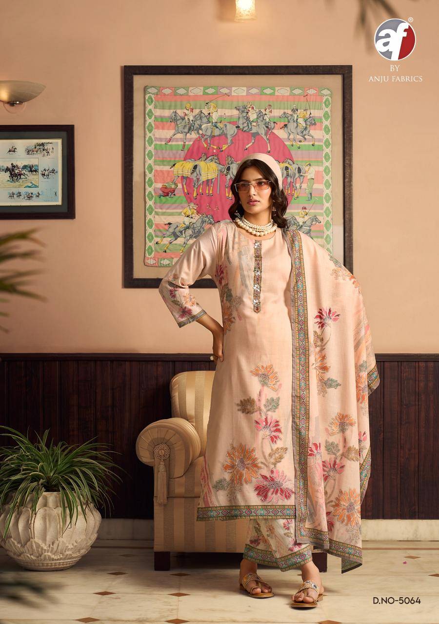 Anju fabrics comfort lady vol 3 Designer kurtis in Kolkata